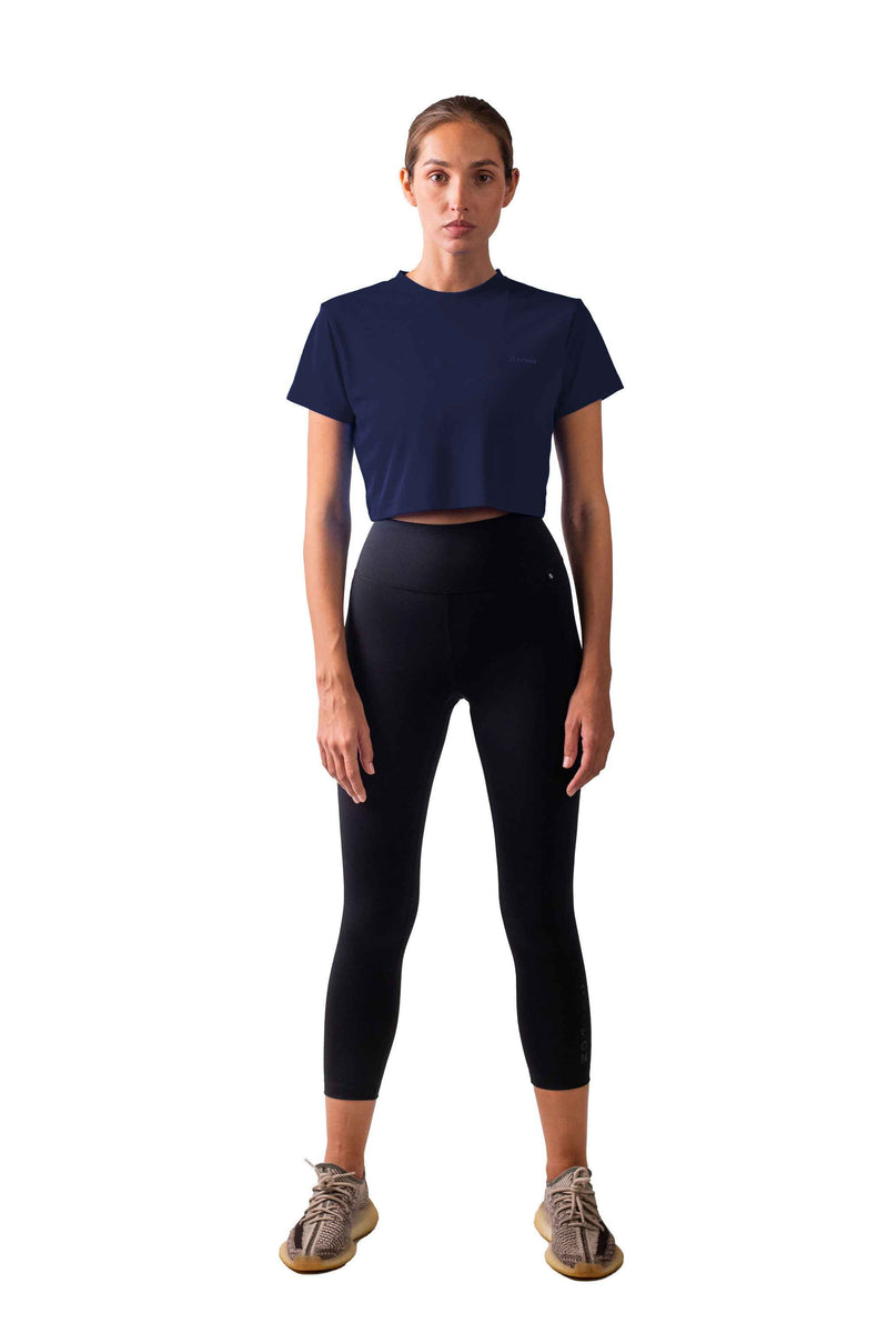 ActiveEase Crop Top - Stylish & Comfortable Activewear | Syron Active