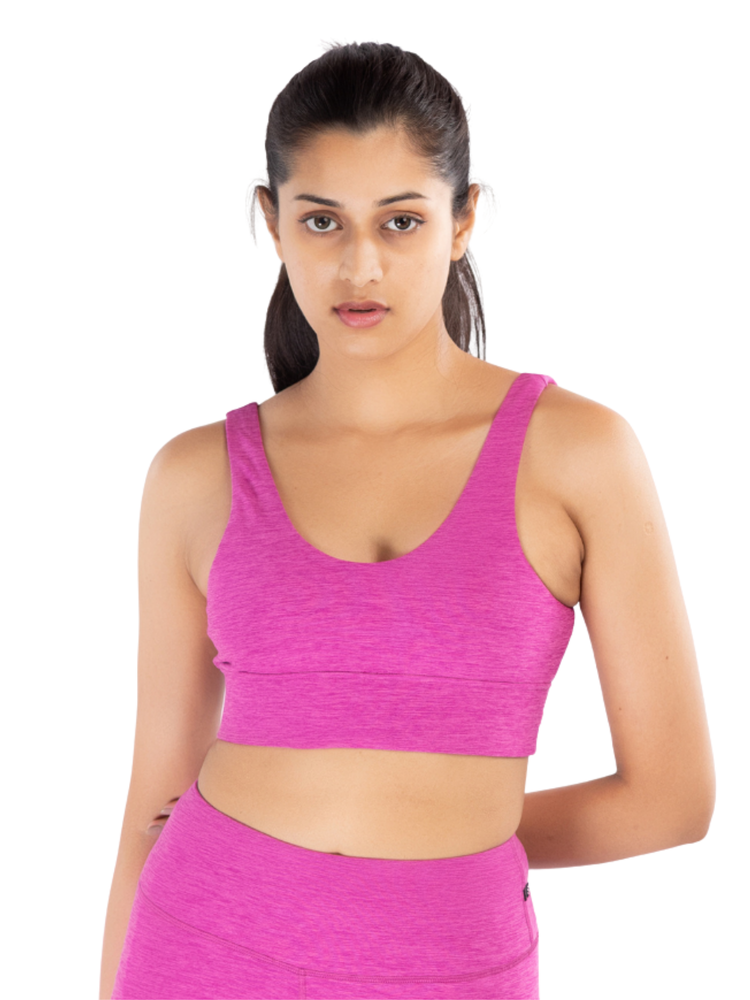V-FLOW BRA TOP
