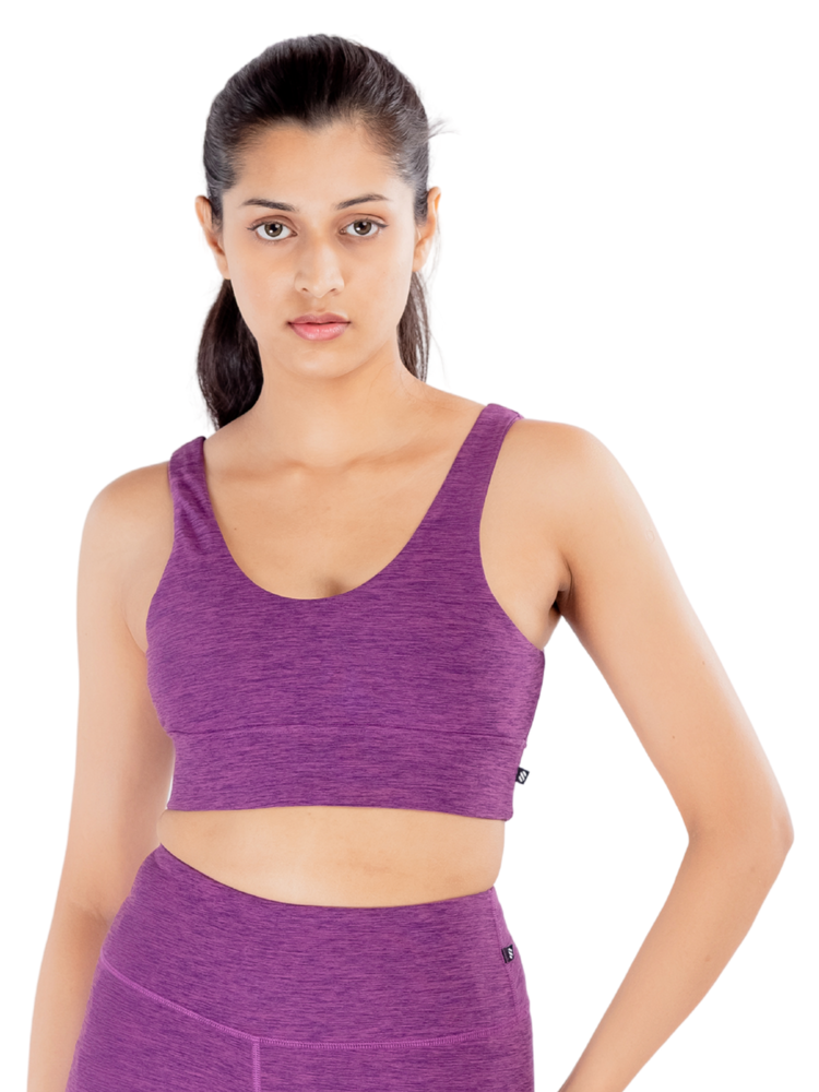 V-FLOW BRA TOP