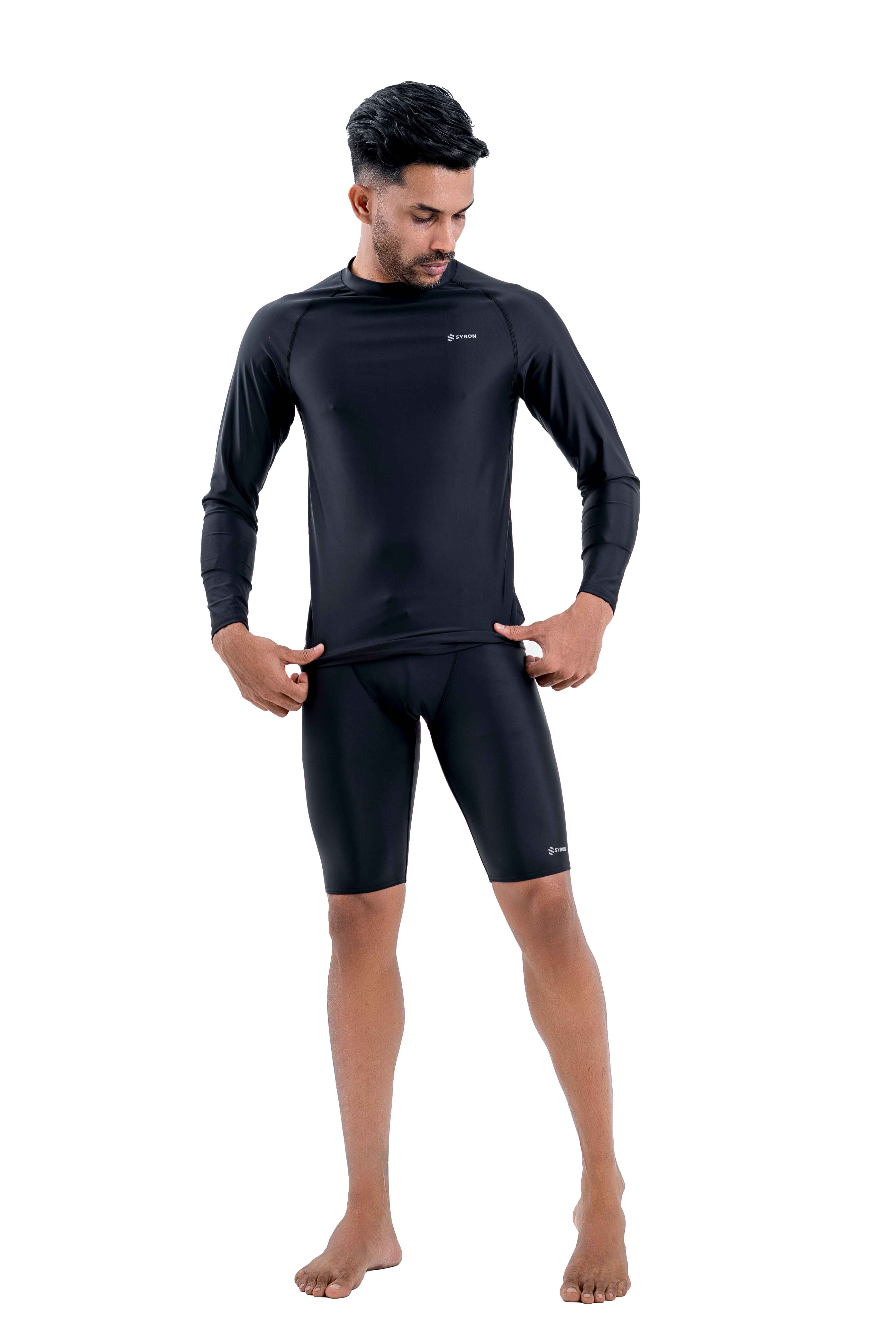 Men's Rash Guards – Syron Active