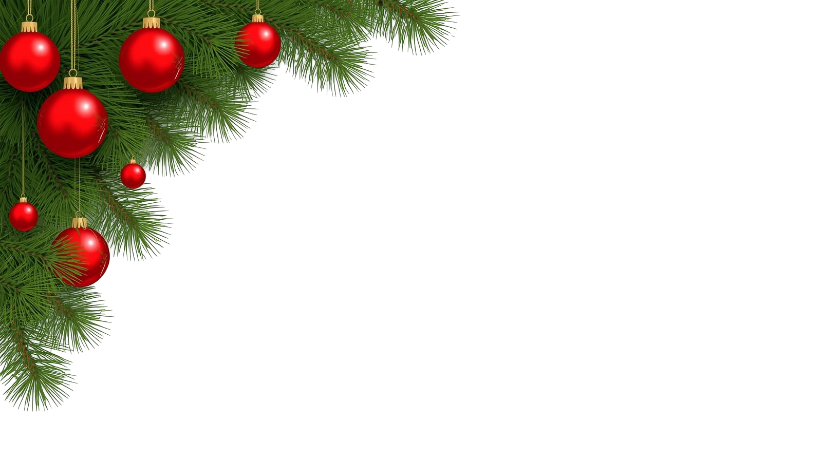 Christmas holly decoration