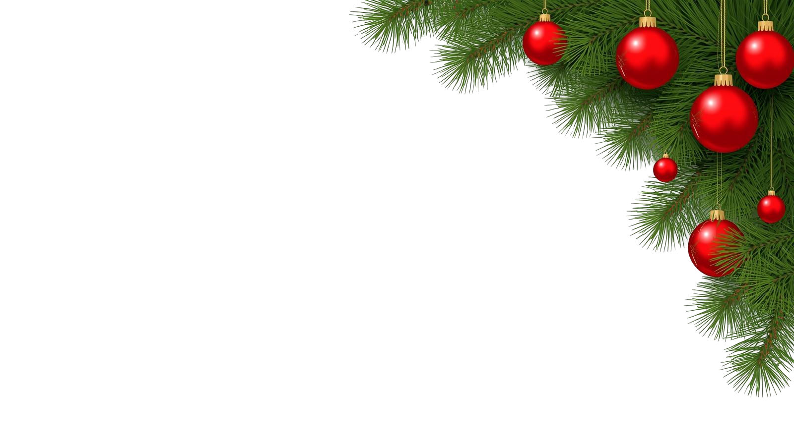 Christmas garland decoration